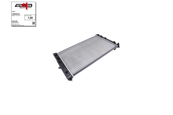 Radiateur moteur