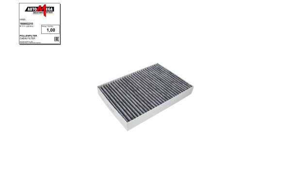 Filtre habitacle