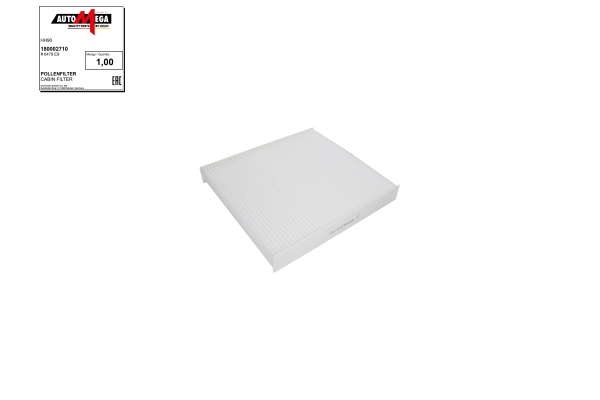 Filtre habitacle