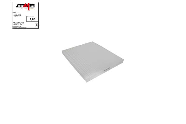 Filtre habitacle