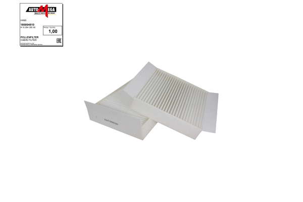 Filtre habitacle