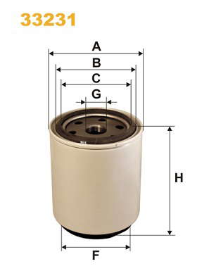 Filtre à carburant