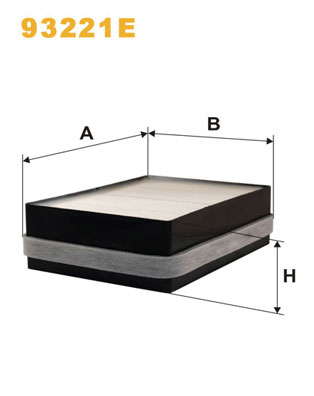 Filtre d'habitacle