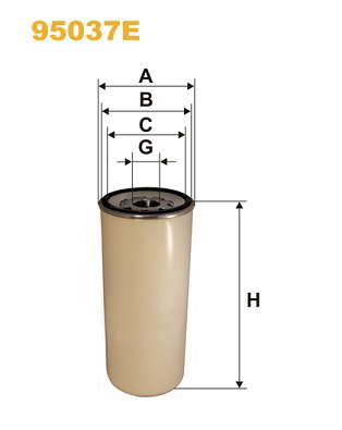 Filtre à carburant