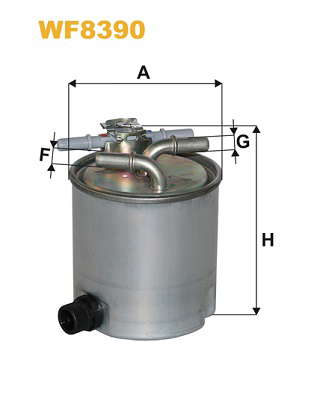 Filtre à carburant