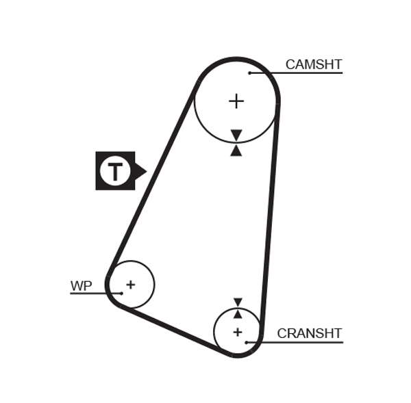 COURROIE DISTRIBUTION