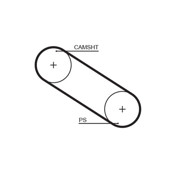 COURROIE DISTRIBUTION