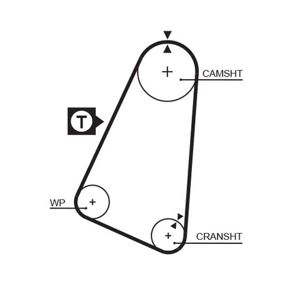 COURROIE DISTRIBUTION