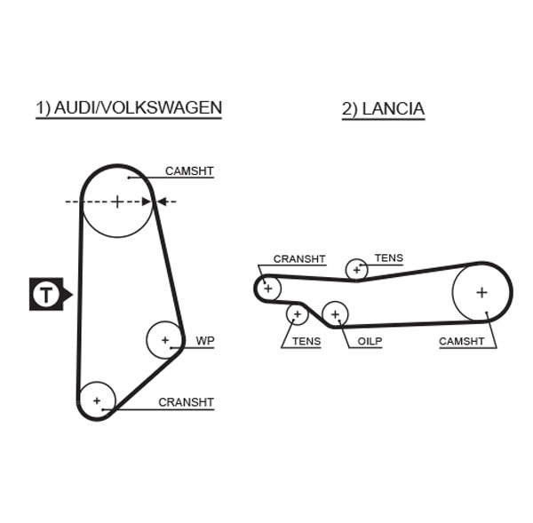 COURROIE DISTRIBUTION
