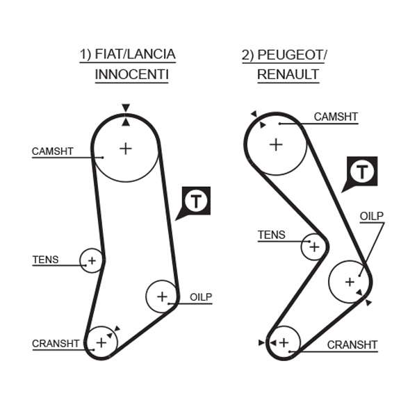 COURROIE DISTRIBUTION