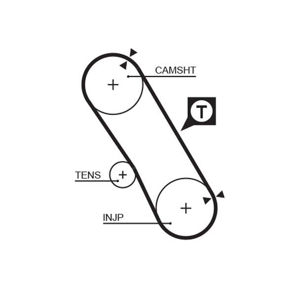 COURROIE DISTRIBUTION