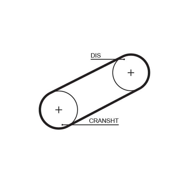 COURROIE DISTRIBUTION