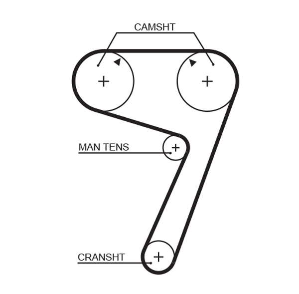 COURROIE DISTRIBUTION
