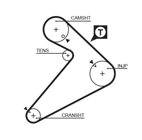COURROIE DISTRIBUTION