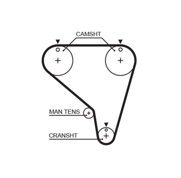 COURROIE DISTRIBUTION