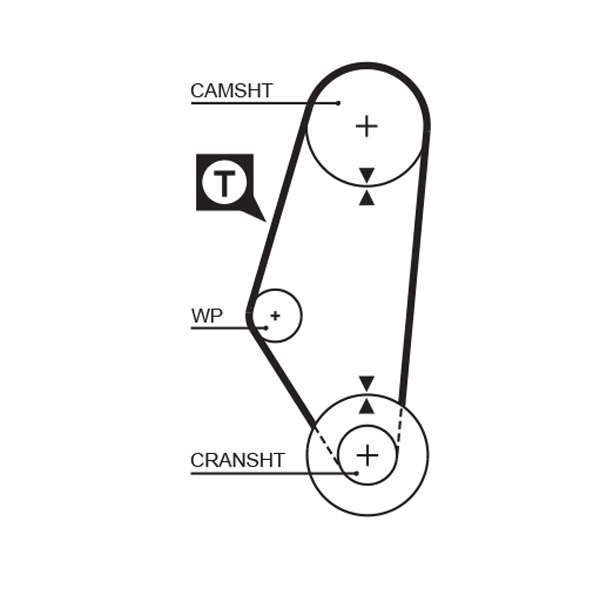 COURROIE DISTRIBUTION