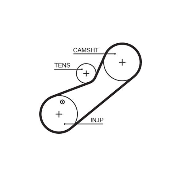 COURROIE DISTRIBUTION