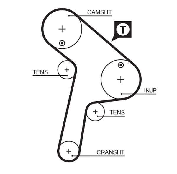 COURROIE DISTRIBUTION