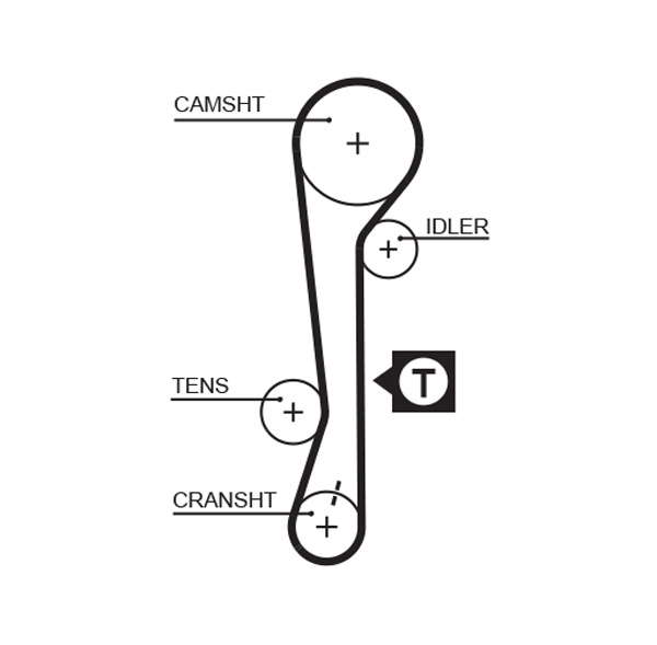 COURROIE DISTRIBUTION