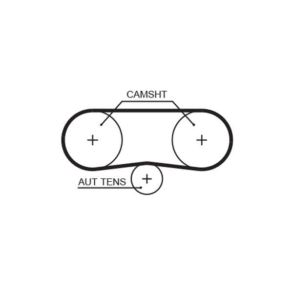 COURROIE DISTRIBUTION