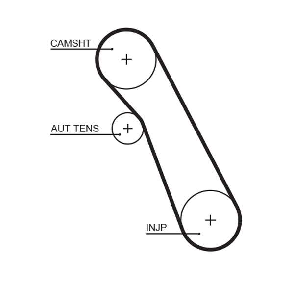 COURROIE DISTRIBUTION