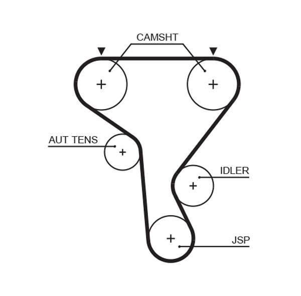 COURROIE DISTRIBUTION