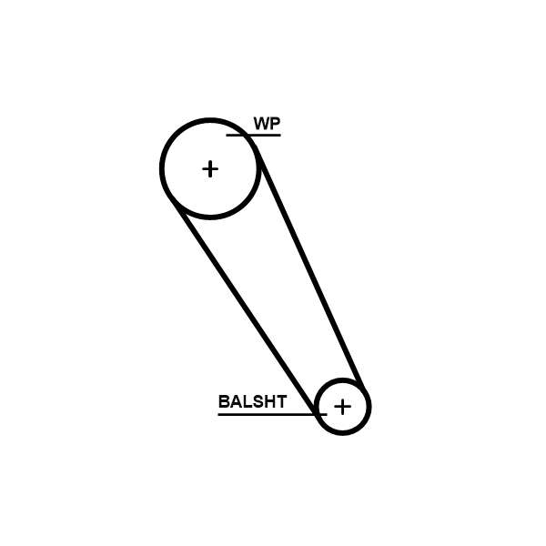 COURROIE DISTRIBUTION