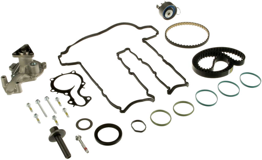 Kit distribution avec pompe à eau