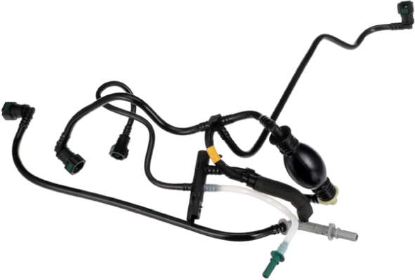 TUYAU DE CARBURANT MOULE