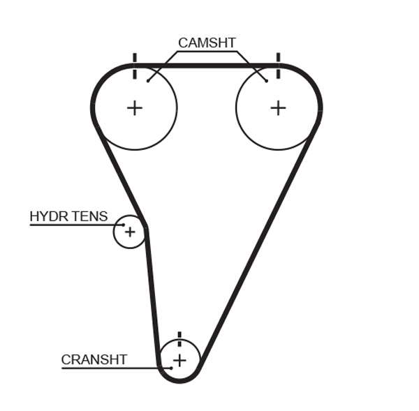 COURROIE DISTRIBUTION