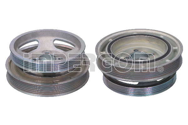 Poulie damper (vilebrequin)