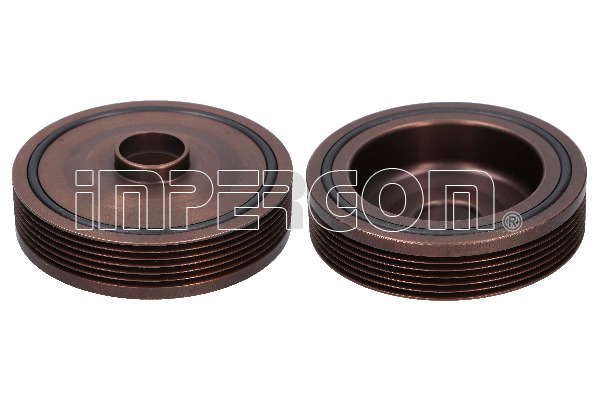 Poulie damper (vilebrequin)