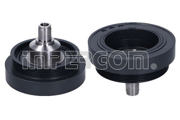 Poulie damper (vilebrequin)