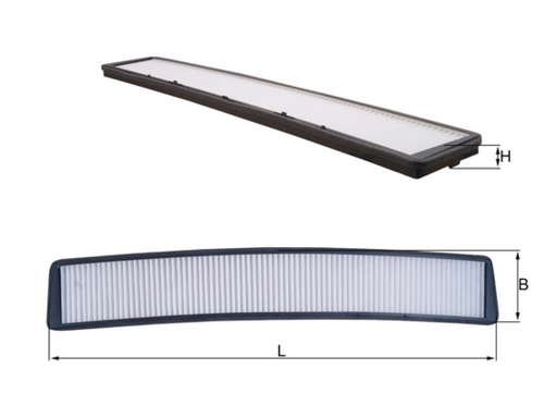 Filtre habitacle