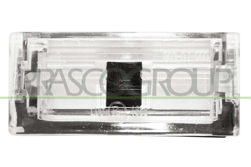 Éclairage de plaque d'immatriculation