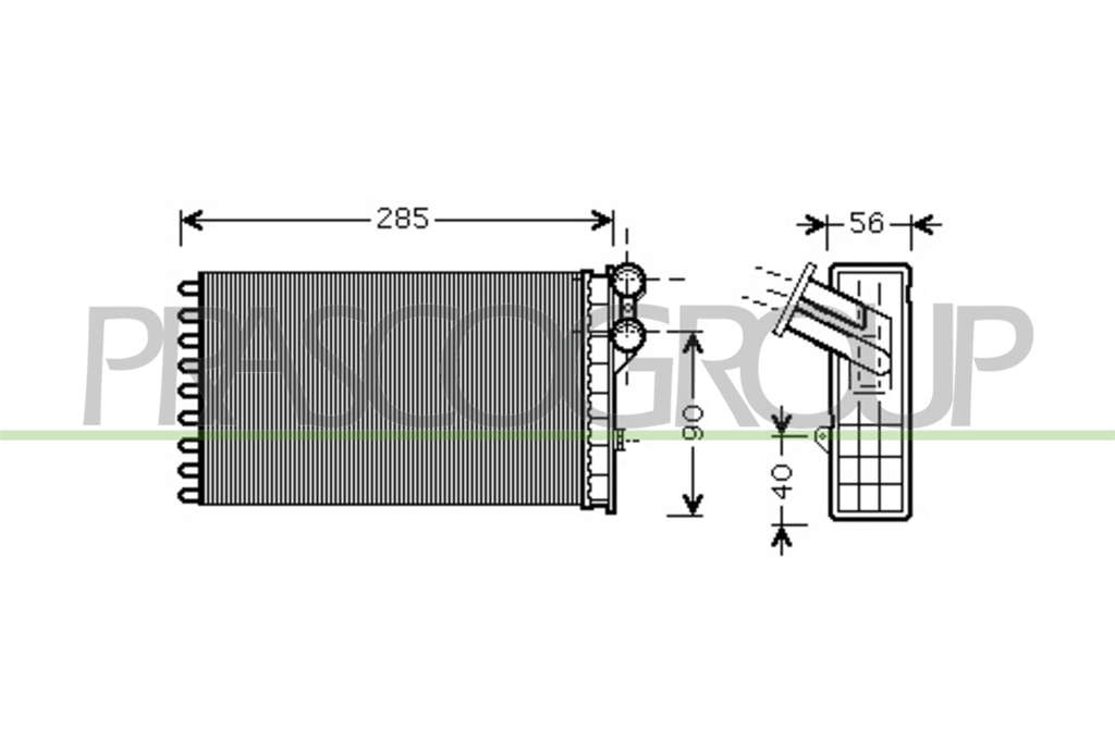 Radiateur de chauffage