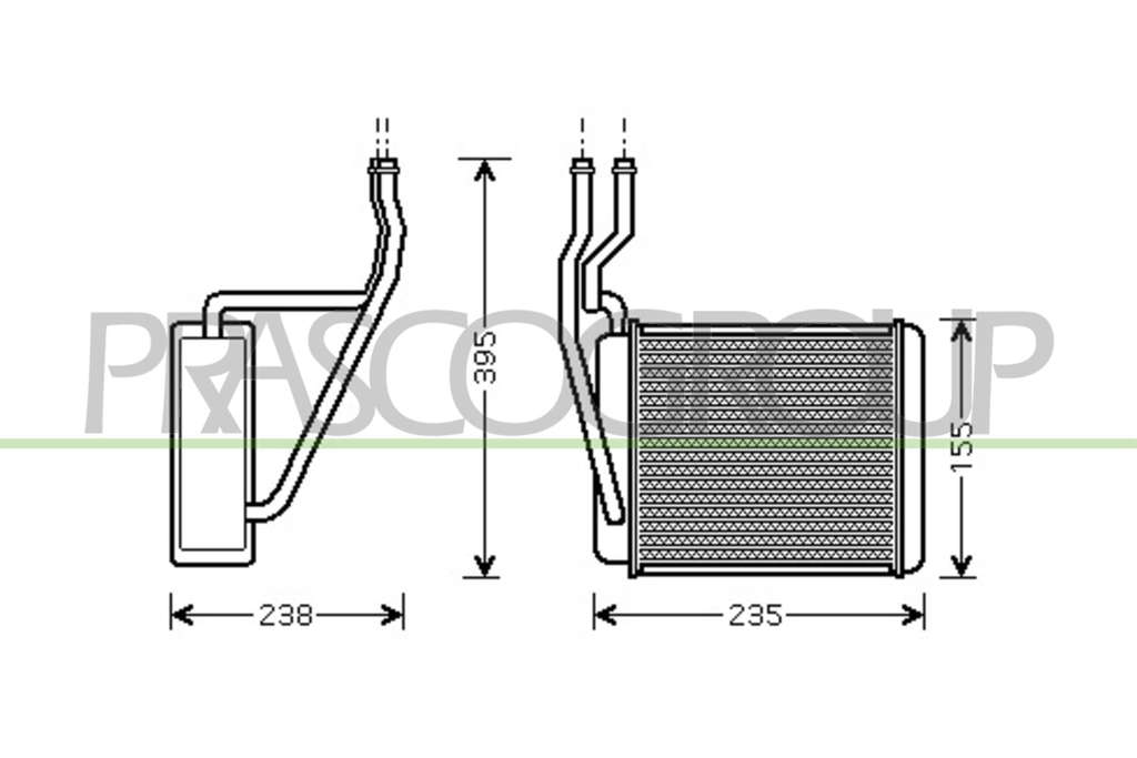 Radiateur de chauffage