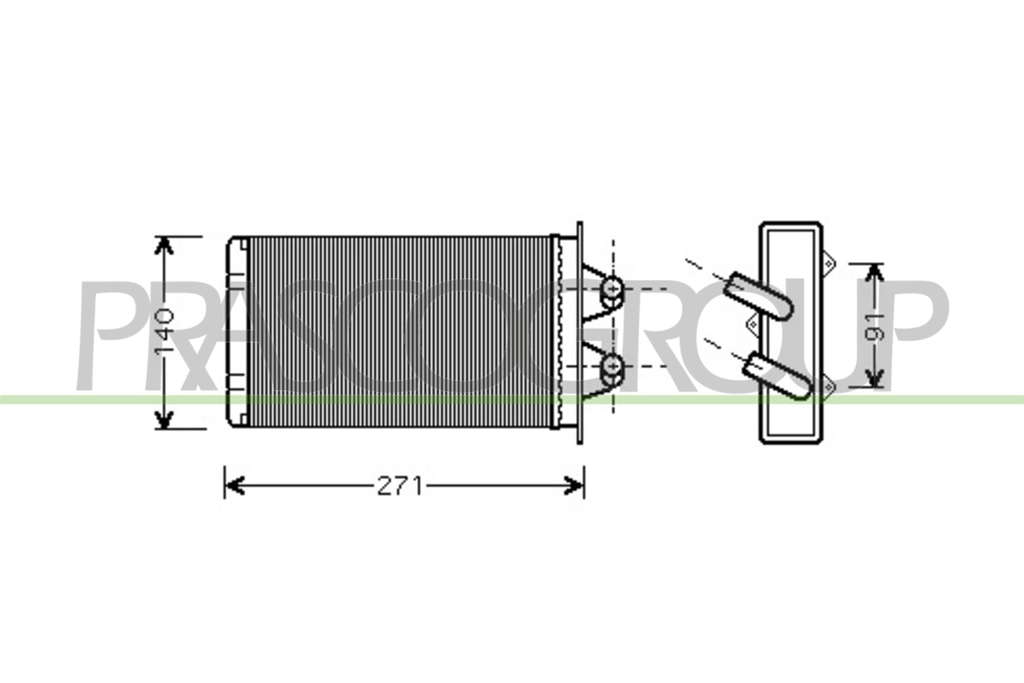 Radiateur de chauffage