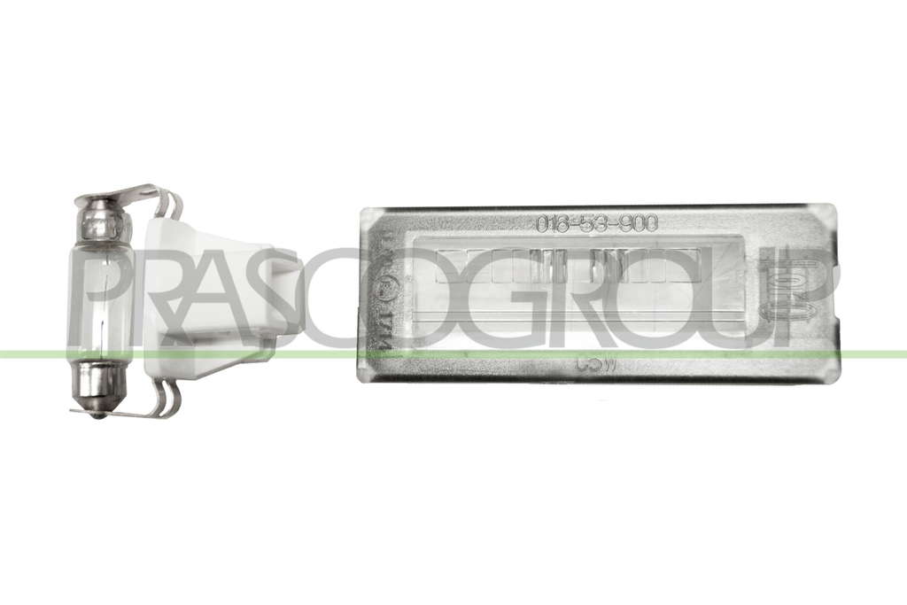 Éclairage de plaque d'immatriculation