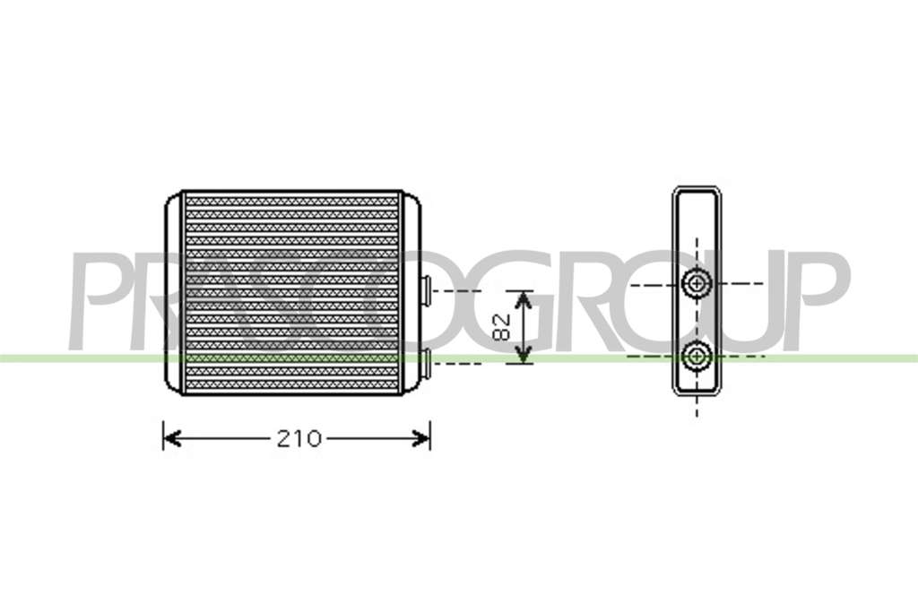 Radiateur de chauffage