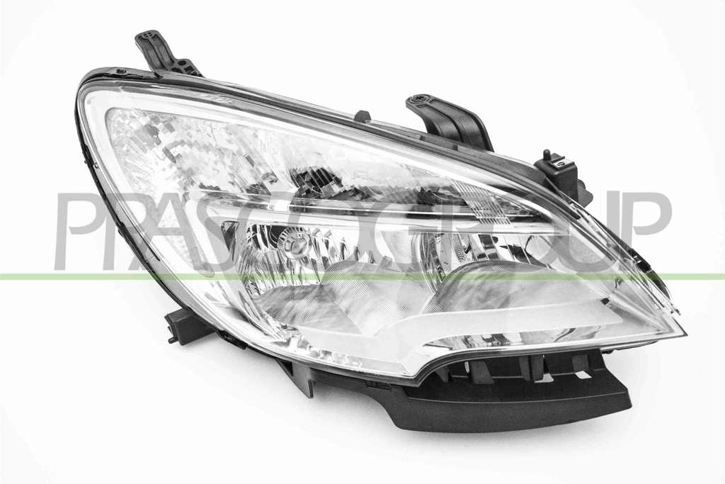 Cuvelage, projecteur principal