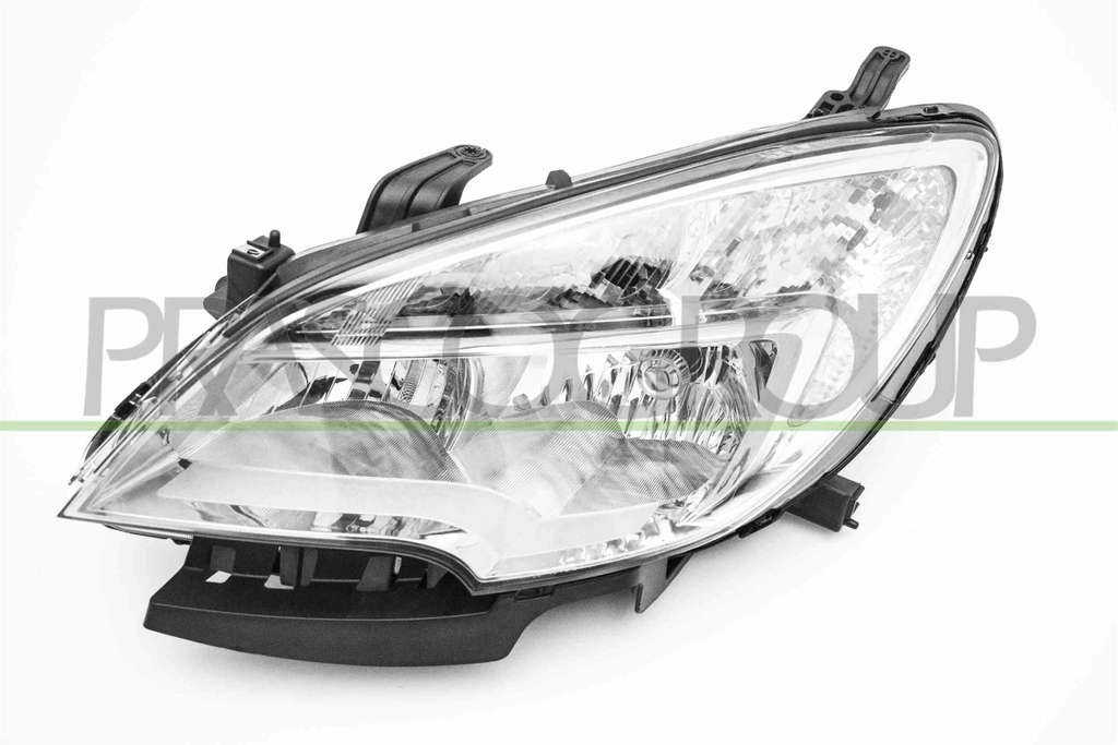 Cuvelage, projecteur principal