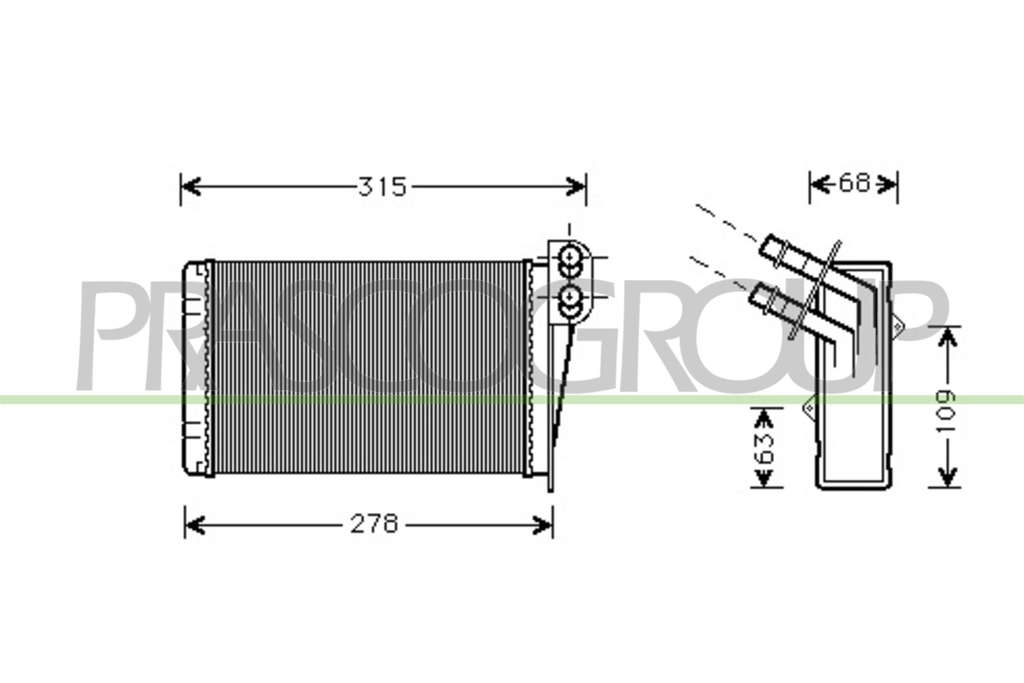 Radiateur de chauffage