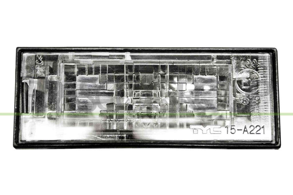 Éclairage de plaque d'immatriculation