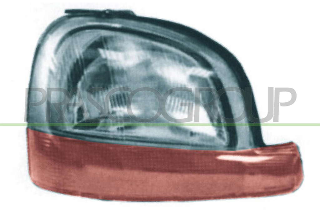 Projecteur principal