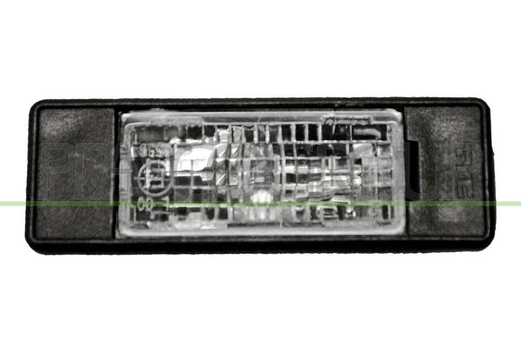 Éclairage de plaque d'immatriculation