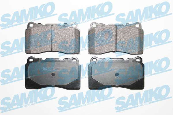 Plaquettes de frein
