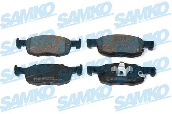 Plaquettes de frein