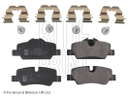 PLAQUETTES FREIN AR MINI
