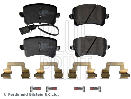 KIT DE PLAQUETTES DE FREIN